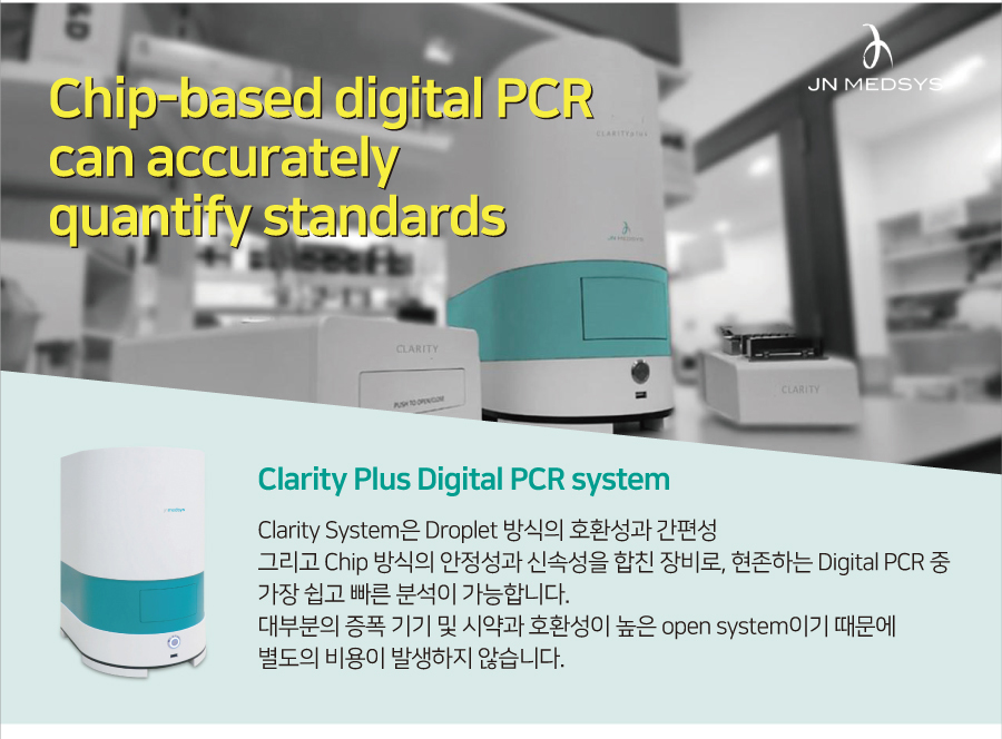 545호-Chip-based digital PCR can accurately quantify standards – (주)바이오디